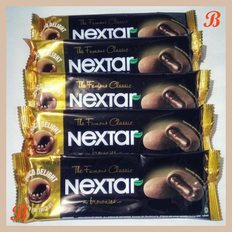 

| NS | NABATI NEXTAR - CEMILAN KUE NASTAR RASA BROWNIES