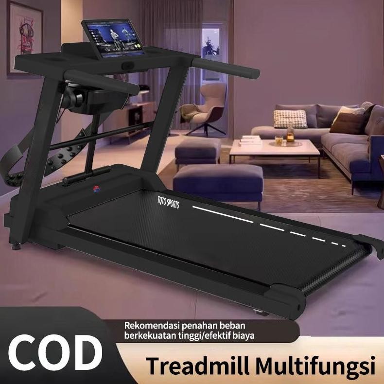 Treadmill Elektrik Treadmill Listrik Walking Pad Running Pad Treadmill Termurah