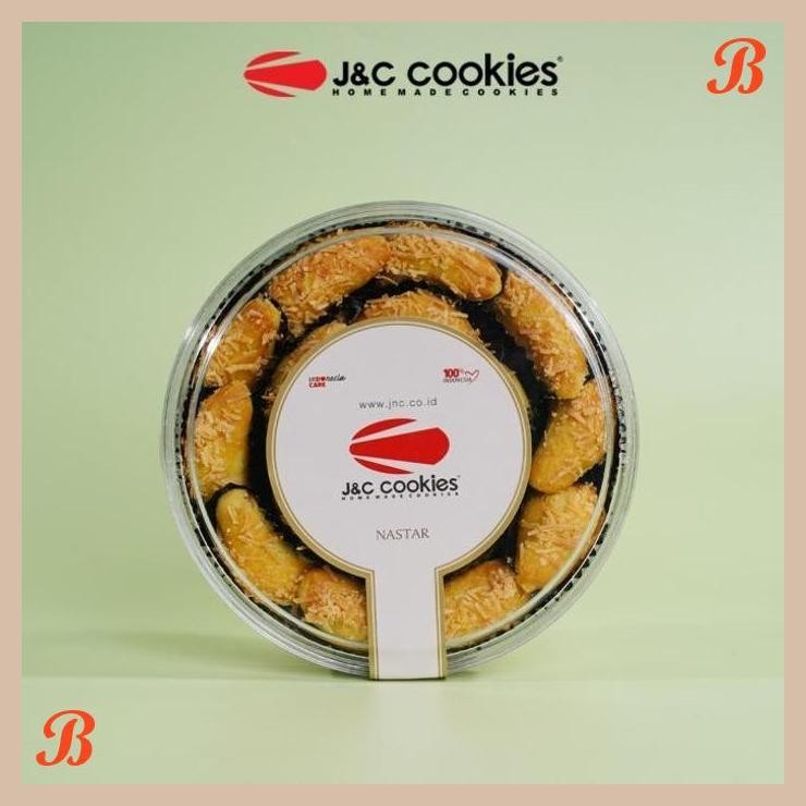 

| NS | J&C COOKIES TOPLES REGULER NASTAR