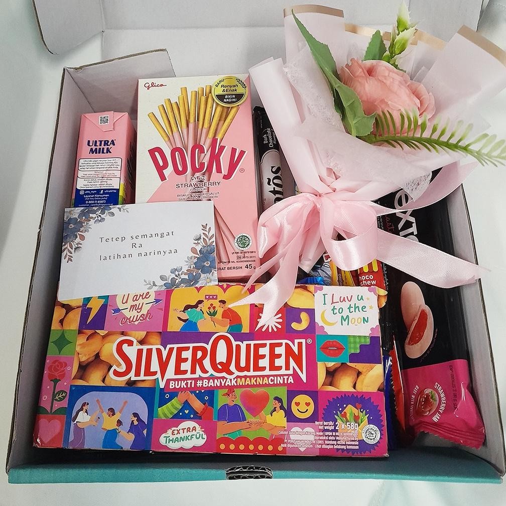 

TERMURAH Kado Hadiah Ulang Tahun Cewek Pacar Parcel Lebaran THR Anak Hampers Snack Wisuda Hadiah Ulang Tahun Giftbox Snack Parcel Anak Ka Parcel Lebarando Ulang Tahun Hampers Snack Hadiah Wisuda gi-57