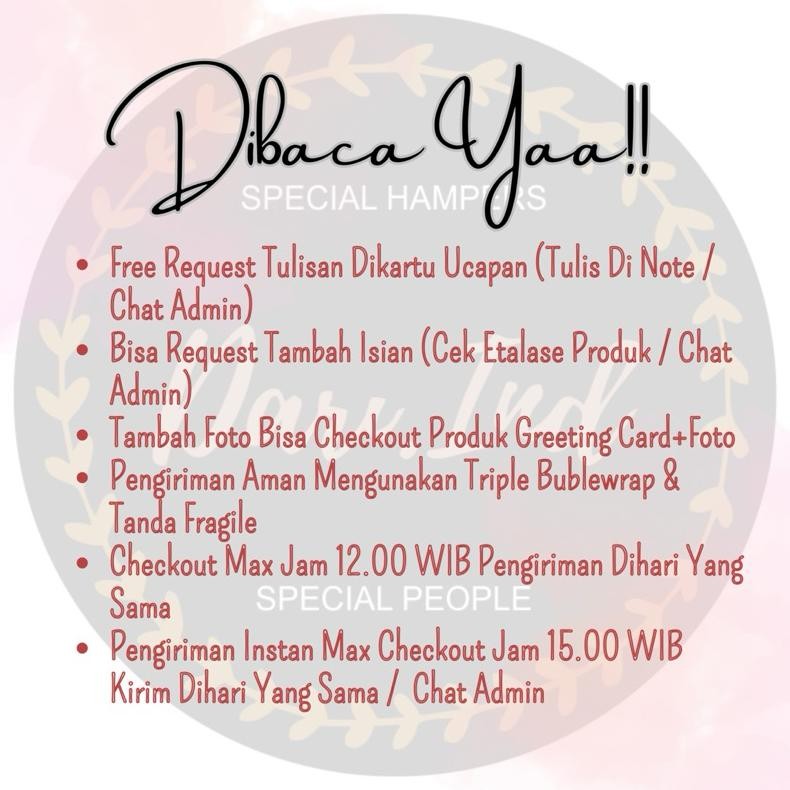 

SALE HAMPERS BUKET SNACK BOX KADO VALENTINE / Kado Ulang Tahun / Kado Wisuda / Kado Untuk Cewek Cowok / Hadiah Ulang Tahun / Hadiah Wisuda / Kado Birthday / Kado Graduation / Kado Natal / Kado Hari Ibu / Kado Hari Guru / Buket Snack / Kado Sempro My56