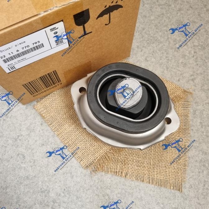 Baru Engine Mounting Bmw X5 E53 Pangkon Mesin Bmw E53 Original 22116770793