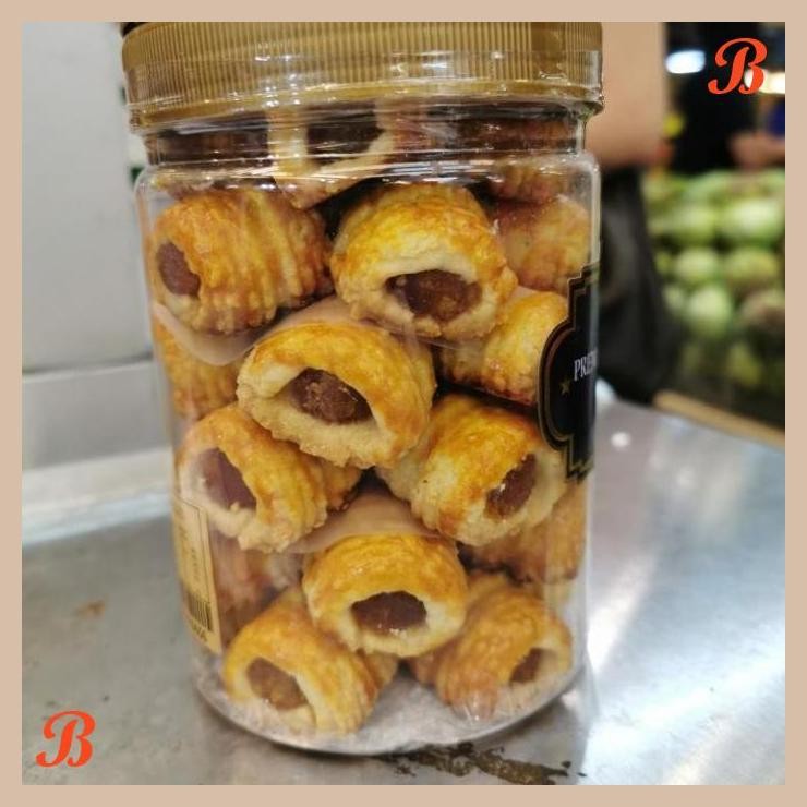 

| NS | KUE NASTAR NANAS FULL KRISMA FOOD PREMIUM HANDMADE COOKIES