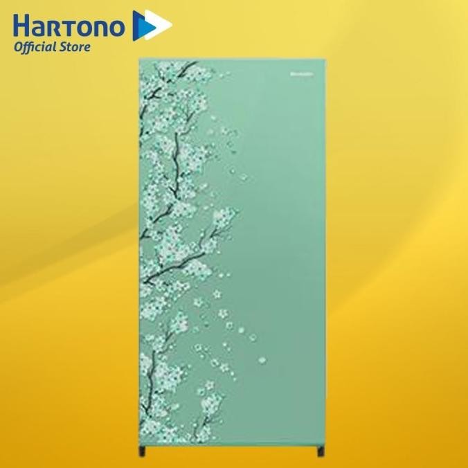 Murah Sharp Kulkas 1 Pintu 1 Door Refrigerator Sjn162Dsh