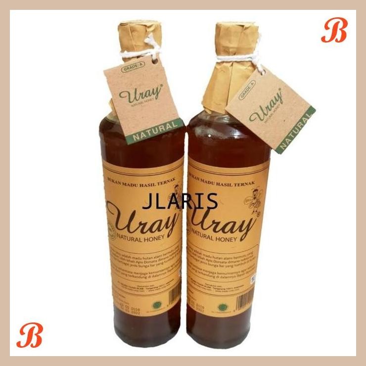 

| MA | MADU URAY ASLI NATURAL HONEY 875GR / 640ML