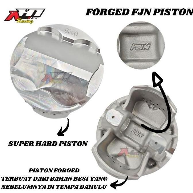 Ready  Boring Blok Seher Ceramic Keramik Bore Up Jupiter Mxking Mx Old Mx New Vixion Old R15 V2 Xabr