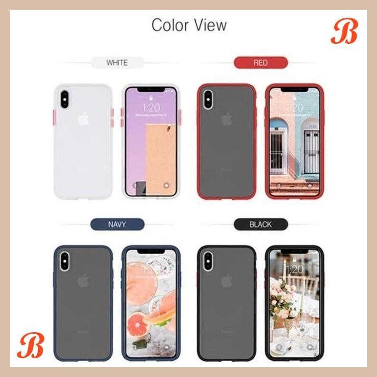 | CS | GOOSPERY IPHONE X / IPHONE XS PEACH GARDEN BUMPER CASE