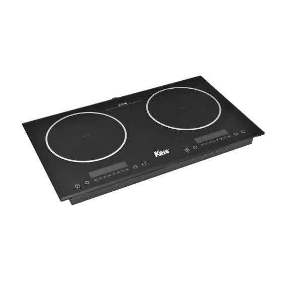 Promo Kompor Induksi Kompor Listrik Keramik Portable 2 Tungku Kris