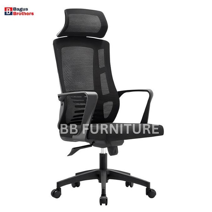 Kursi Gaming Kursi Kantor Murah/Kursi Kerja Kursi Belajar Kursi Staff, Kursi Belajar Simple Roda Bes