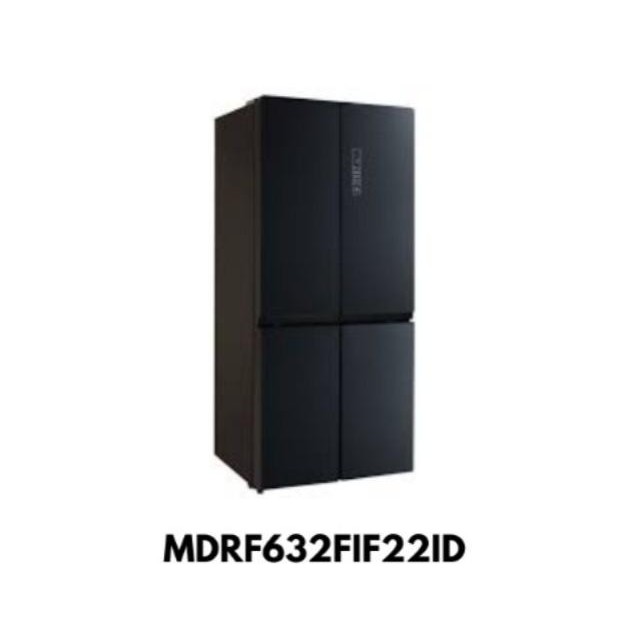 Promo Kulkas Midea Mdrf632Fif22Id Multi Door Kulkas 4 Pintu Mdrf 632Fif 22Id Inverter [Ori]