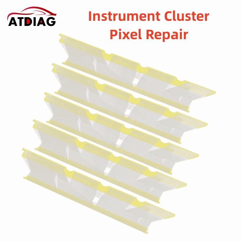HARUMANES 5pcs Ribbons Tool For Benz W210 W201 Mercedes W208 W463 Instrument Cluster Pixel Repair Ol