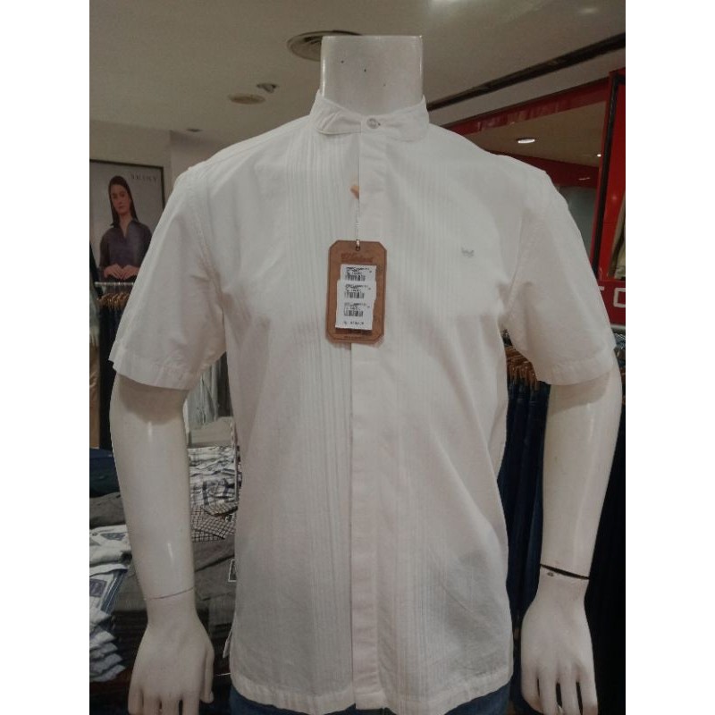 Watchout Baju Koko Pendek Putih Tulang WS8024600003