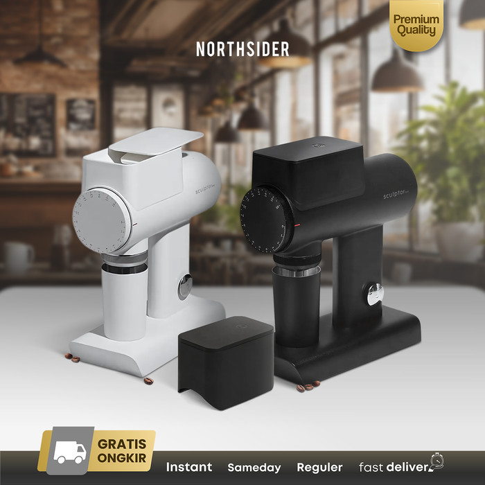 Timemore Sculptor 064S coffee Grinder Kopi elektrik