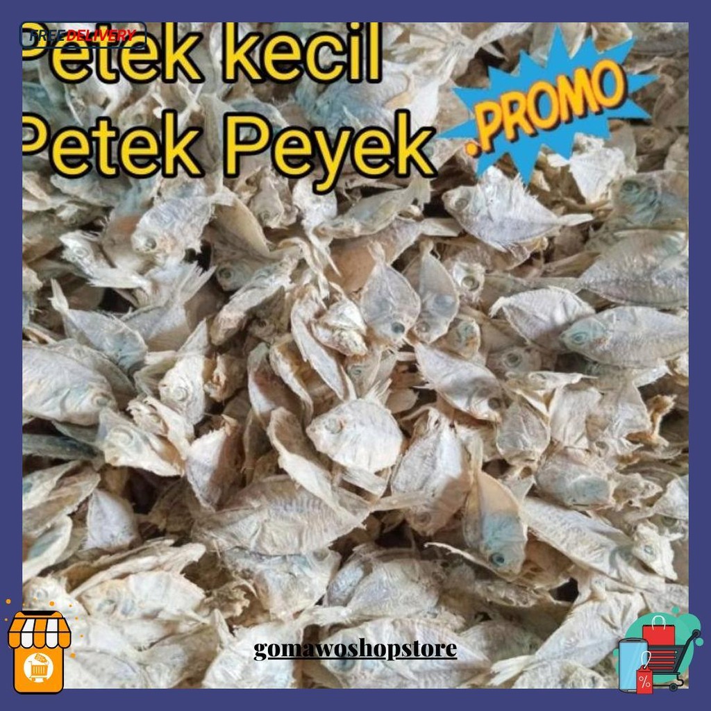 

Ikan Asin Petek Kecil Ikan Asin Peyek 1Kg Ikan Asin Kering Termurah Banget