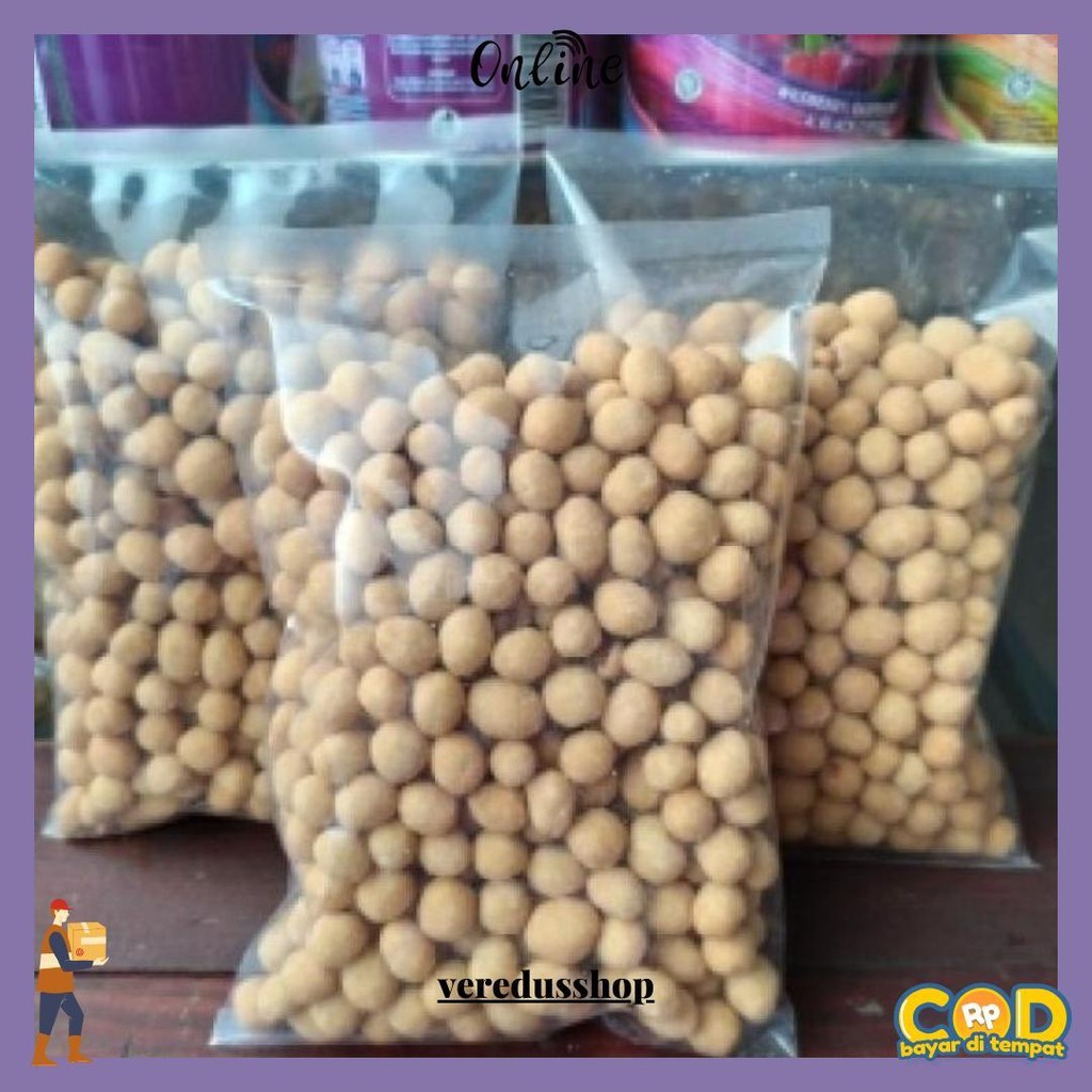 

Kacang Bawang Bali 500 Gr, Kacang Atom, Kacang Peyek, Kacang Medan Pedas Dan Ori Siap Kirim