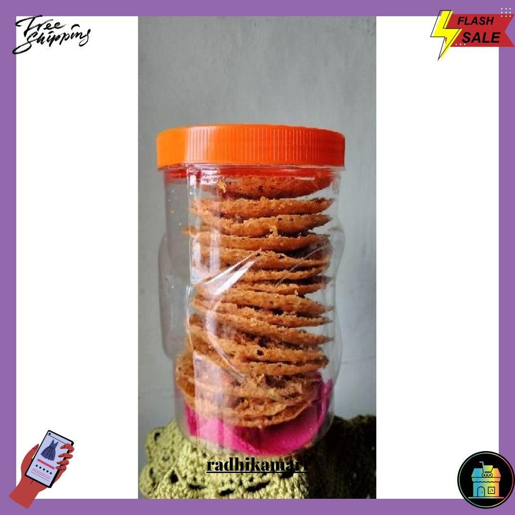 

Kacang Peyek Toples Original Produk