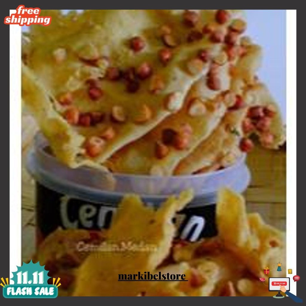 

Rempeyek Kacang / Peyek Kacang Siap Kirim