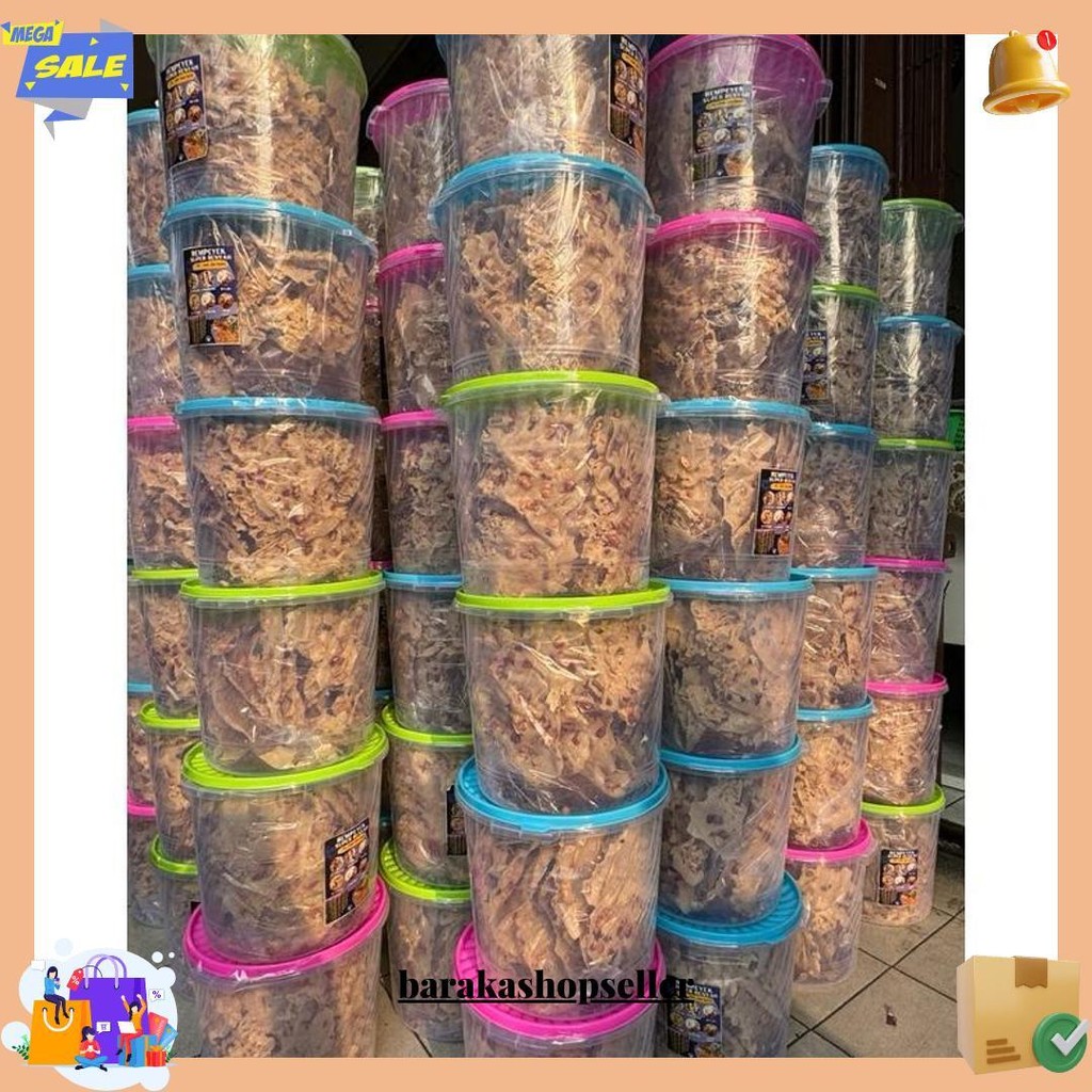 

(Terlaris) Peyek Kacang & Rebon Terlaris