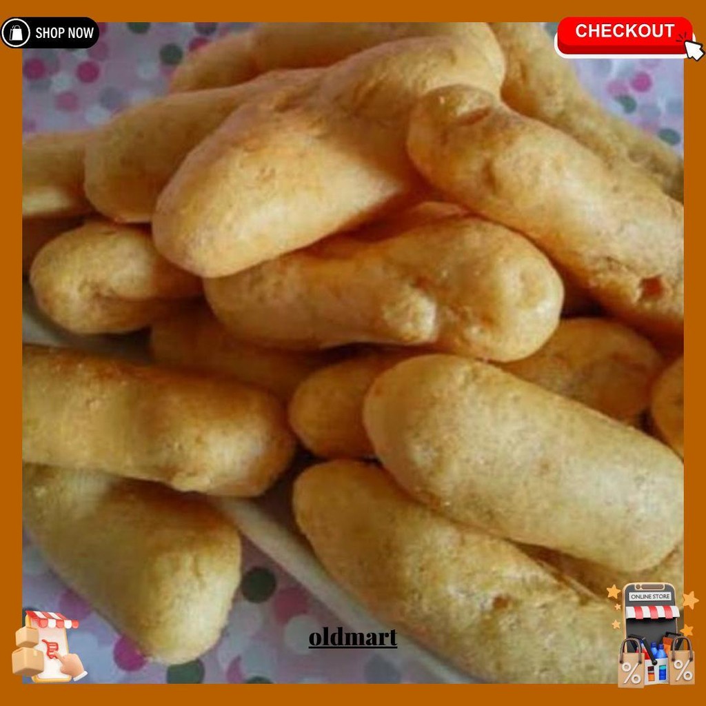 

[ 200Gr ] Kerupuk Ikan Tengiri Tenggiri Keripik Ikan Tengiri Siap Kirim