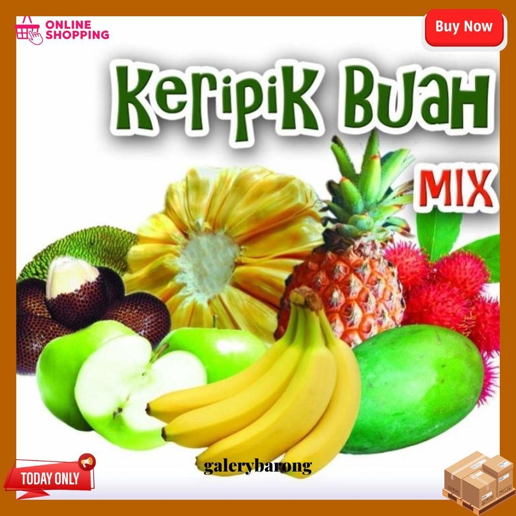 

Keripik Buah Mix / Keripik Buah Dan Sayur / Keripik Sayur Mix Bisa Cod