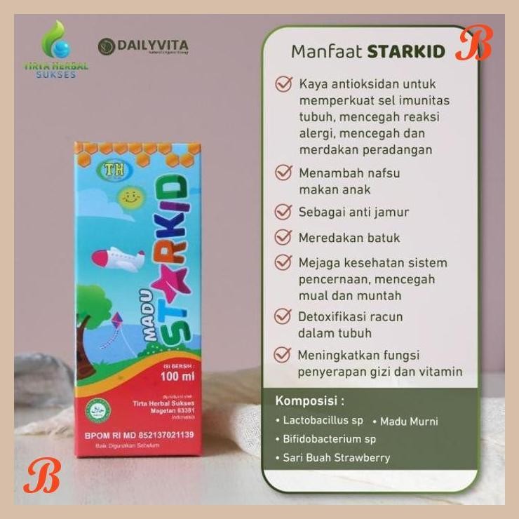 

| MA | SERI MULTIVITAMIN (STARKID/ BIO FRUIT/ MADU MADU PRO ORI/ SO FRESH)
