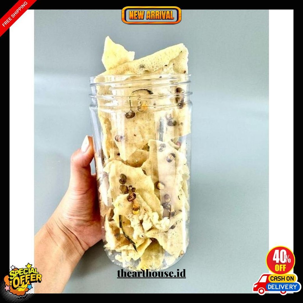 

Peyek Kacang Asli Tanpa Pengawet 150 Gr / Peyek Kacang Termurah Banget