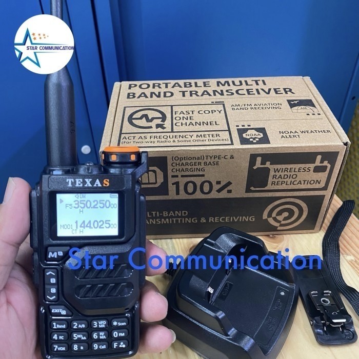 HT Texas TX-3 Texas TX3 Multi Band Upgraded 18-1300Mhz Unlock BNIB