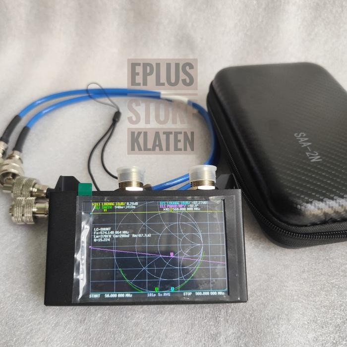Nano Vna 3G SAA-2N Antena Analyzer Swr HF FM VHF UHF GSM NanoVna