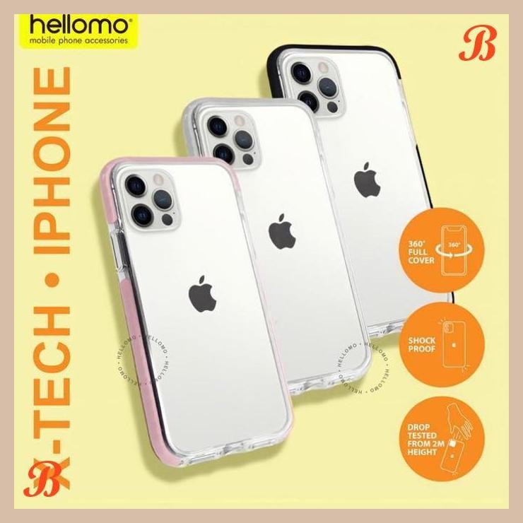 | CS | CASE IPHONE X-TECH BUMPER IMPACT PATTERN CASING IPHONE AKRILIK PREMIUM