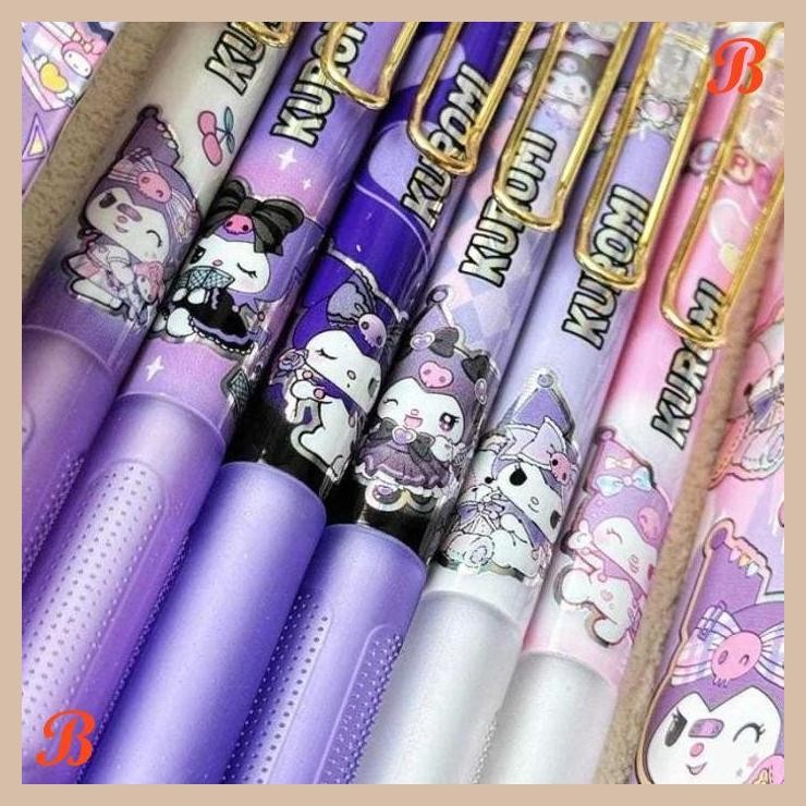 

| KK | PULPEN GEL KARAKTER SANRIO KUROMI / BLIND BOX PEN SURPRISE KARAKTER