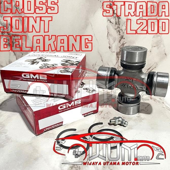 Cross Joint Universal Joint Kopel Belakang Strada L200 L-200 Teerlariss
