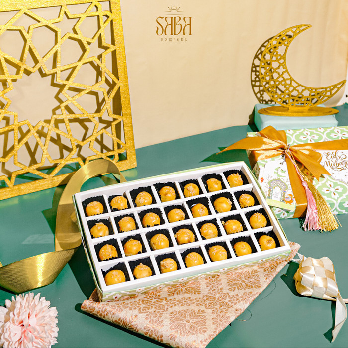 

Limited Hampers Kue Kering Nastar Box / Parsel Lebaran /Hadiah Idul Fitri Lebaran