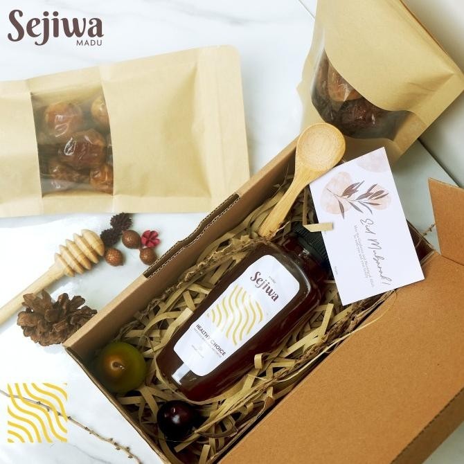 

New! Hampers Paket Madu Kurma Sejiwa 1 LebaranIdul FitriIdul AdhaHadiah Idul Fitri