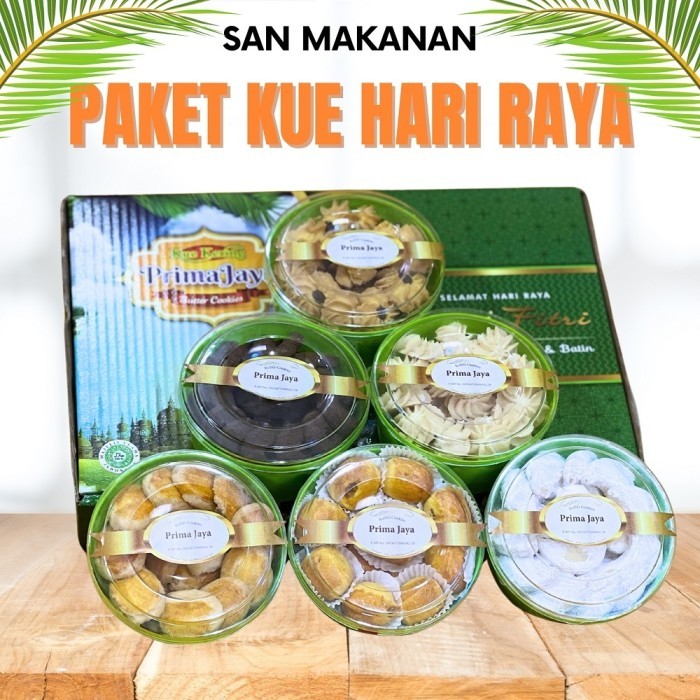 

New! PAKET Kue Kering Lebaran Parcel Kue Lebaran Paket Kue Sirup Paket Kue Kering Idul Fitri Hampers Kue Kering Platinum Idul Fitri