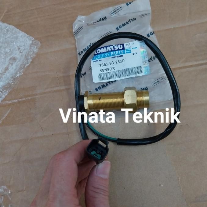 Sensor Rpm Komatsu Pc200-7 Sensor Revolution Komatsu 7861-93-2310 Good