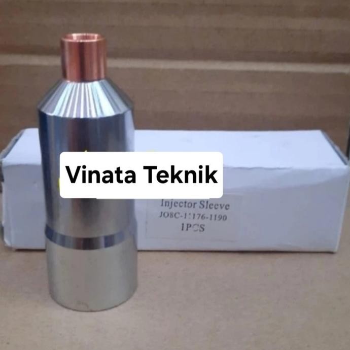 Injector Sleeve Kobelco Sk200-8 J05E J08C 11176-1190 111761190 Good