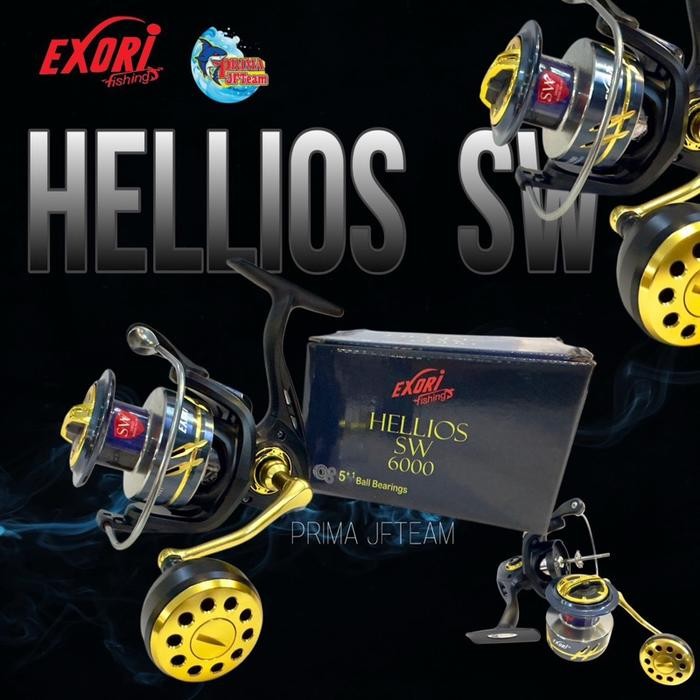 PRODUK TERLARIS REEL EXORI HELIOS SW 4000-6000 READYY