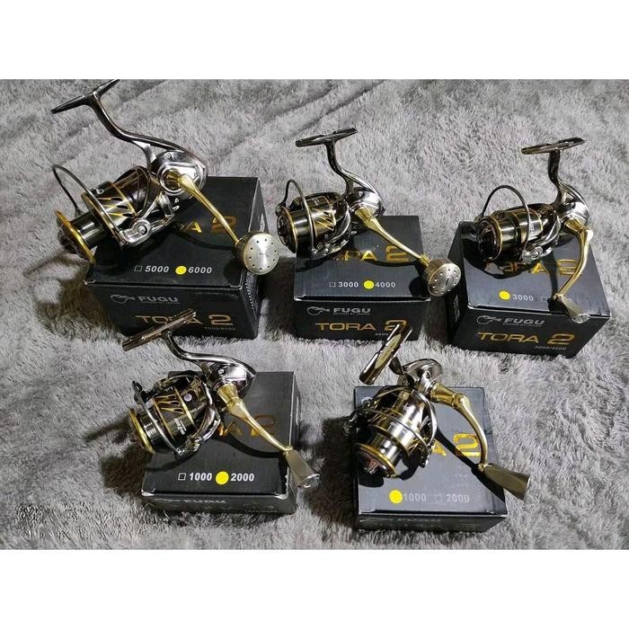 PRODUK TERBARU FUGU TORA 3 1000 2000 3000 4000 6000 READYY