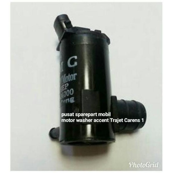MOTOR WASHER WIFER HYUNDAI ACCENT TRAJET KIA CARENS1 TERLENGKAPP