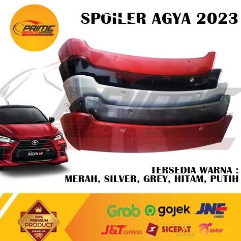 Spoiler Agya 2023 Model Gr Sport Top Quality
