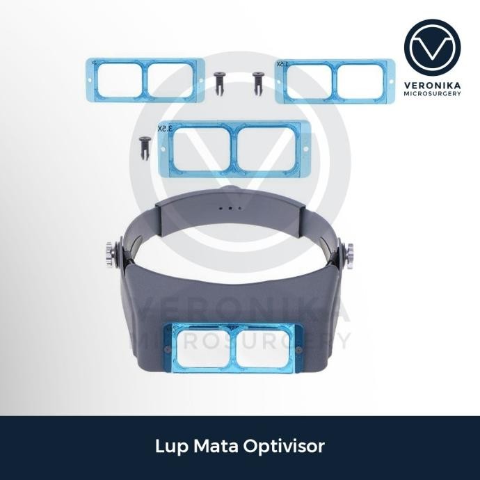 

LUP MATA / HEADBAND LOUPE / OPTIVISOR