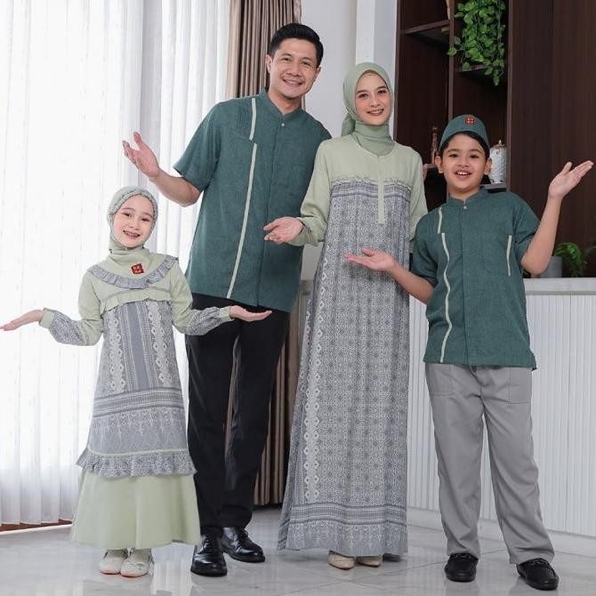 

New Sale Sarimbit Keke Saujana Mineral Green Original