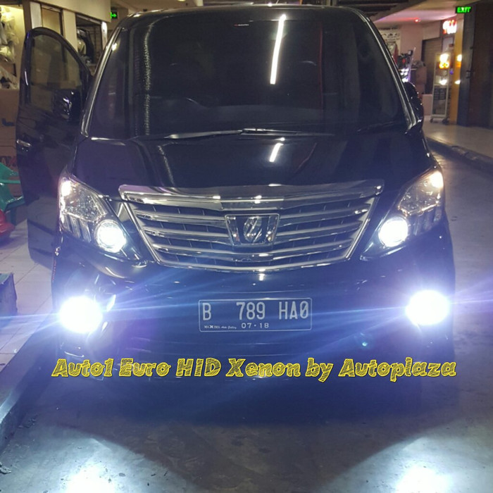 Lampu Led Foglamp Toyota Alphard Foglamp Led Alphard Kualitas Bagus