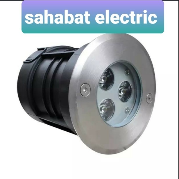 Lampu Lantai 10Watt Ip68/Lampu Kolam Lantai 10Watt Ip68 Led