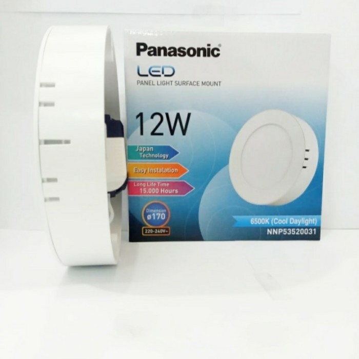 Lampu Led Downlight 12 Watt Outbow Panasonic Nnp53520031/53500031