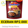 

Kecap Sedap 63 ml eceran @2000 (kemasan pouch)