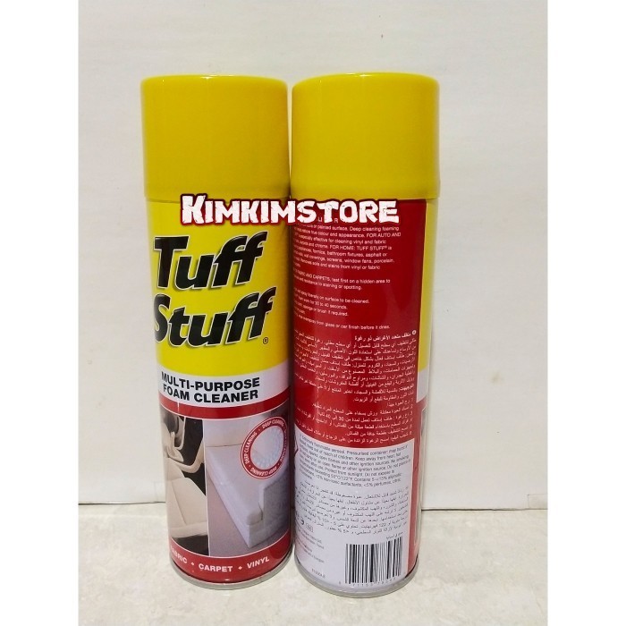 STP Tuff Stuff Pembersih Interior Mobil Jok Serbaguna Foam Cleaner