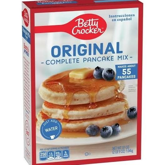 

Betty Crocker Original Complete Pancake Mix