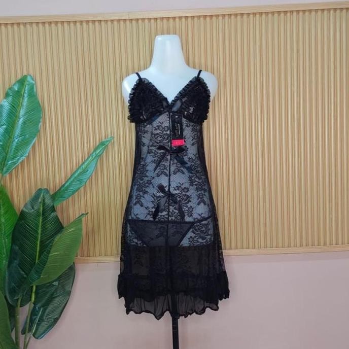 

Bossexy-Lingerie Poliester 8097 Luxury/Seserahan/Lingerie Set Original