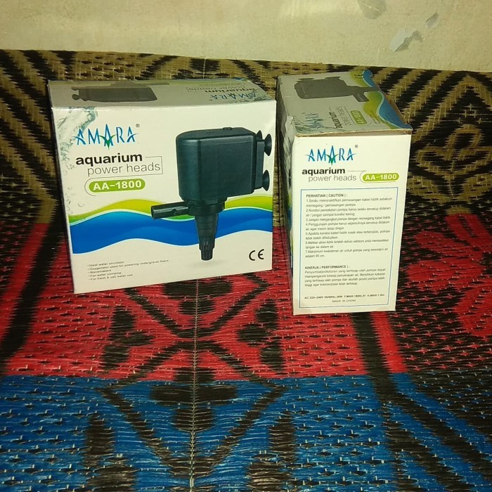 Pompa Celup Amara Aa-1800 Power Head Amara 1800